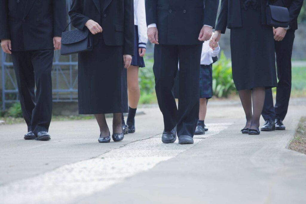永代供養での法事の流れ