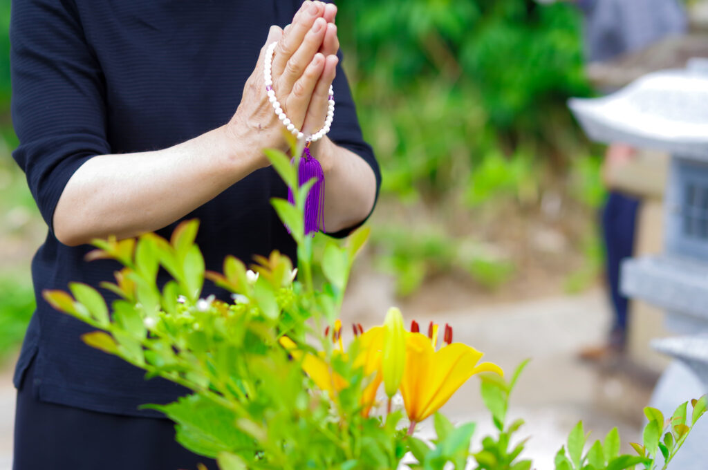 永代供養墓のお墓参りの仕方